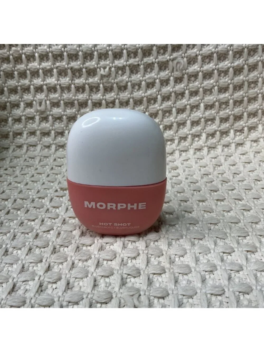 Morphe Hot Shot Blush Drops In Power Drip Liquid Makeup 15ml Buildable Formula